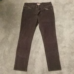 Aeropostale Cape Juby Skinny Corduroy Pant